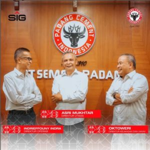 PT Semen Padang Punya Direktur Utama Baru